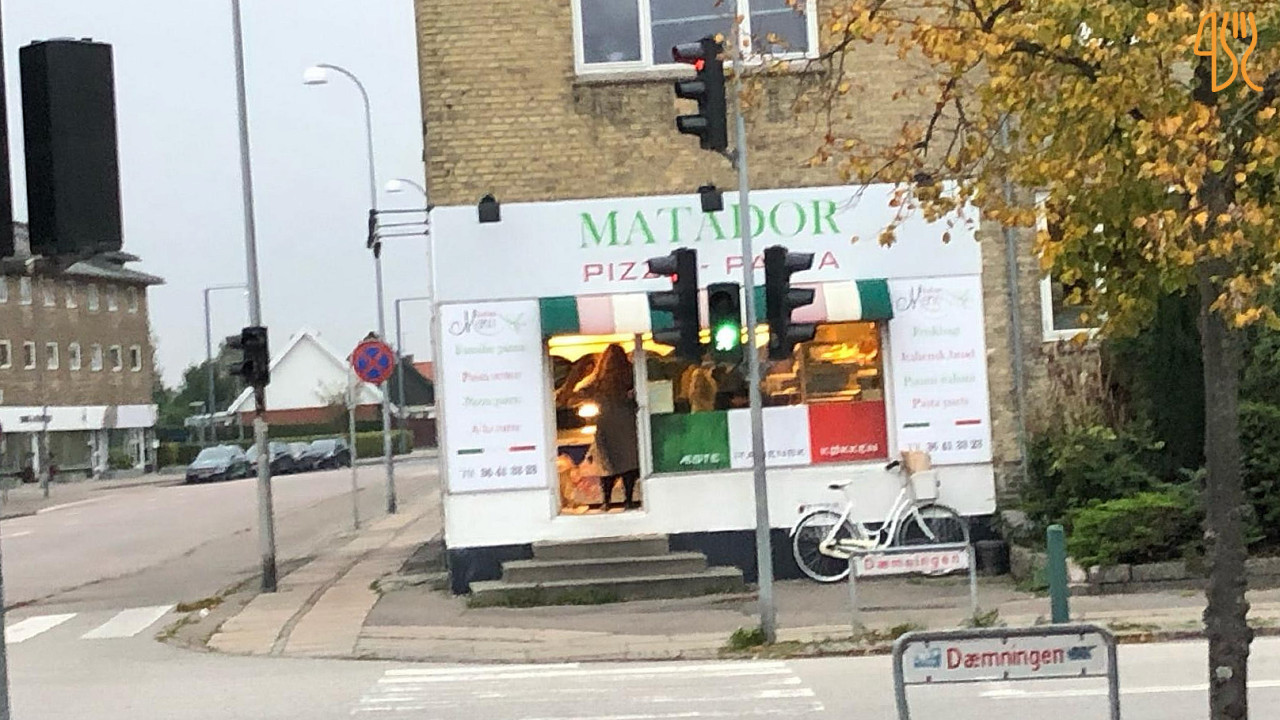 Matador Pizza Udenfor