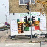 Matador Pizza Udenfor