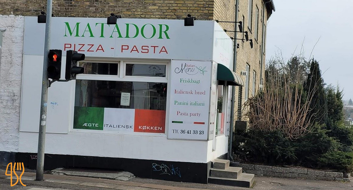 Matador Pizza Udenfor