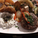 Det Græske Køkken Og Persisk Resturant Mad