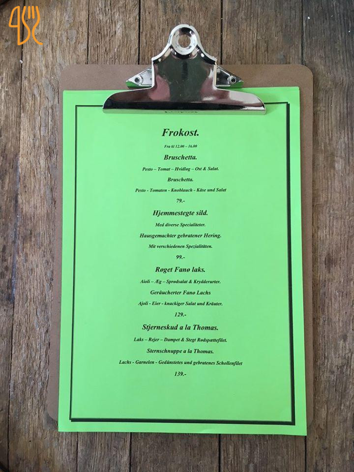 Hedebo Menu