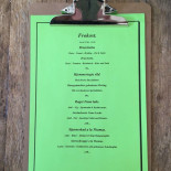 Hedebo Menu