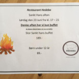 Hedebo Menu