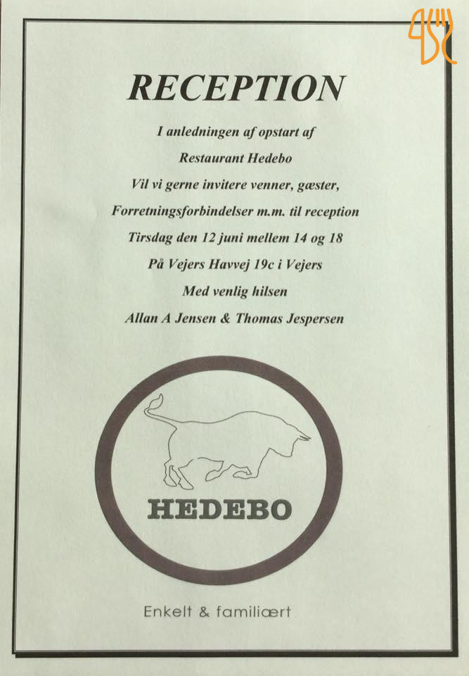 Hedebo Menu