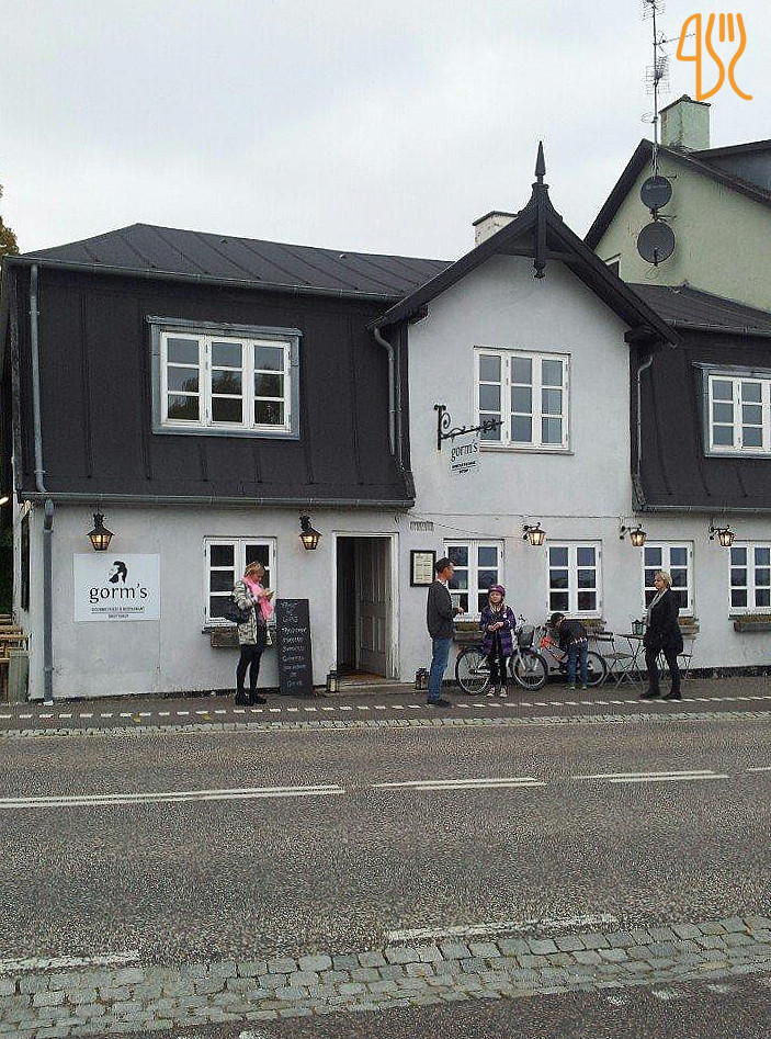 Det Nye Skotterup Udenfor