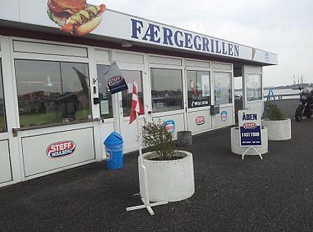 Færgecafeen Udenfor
