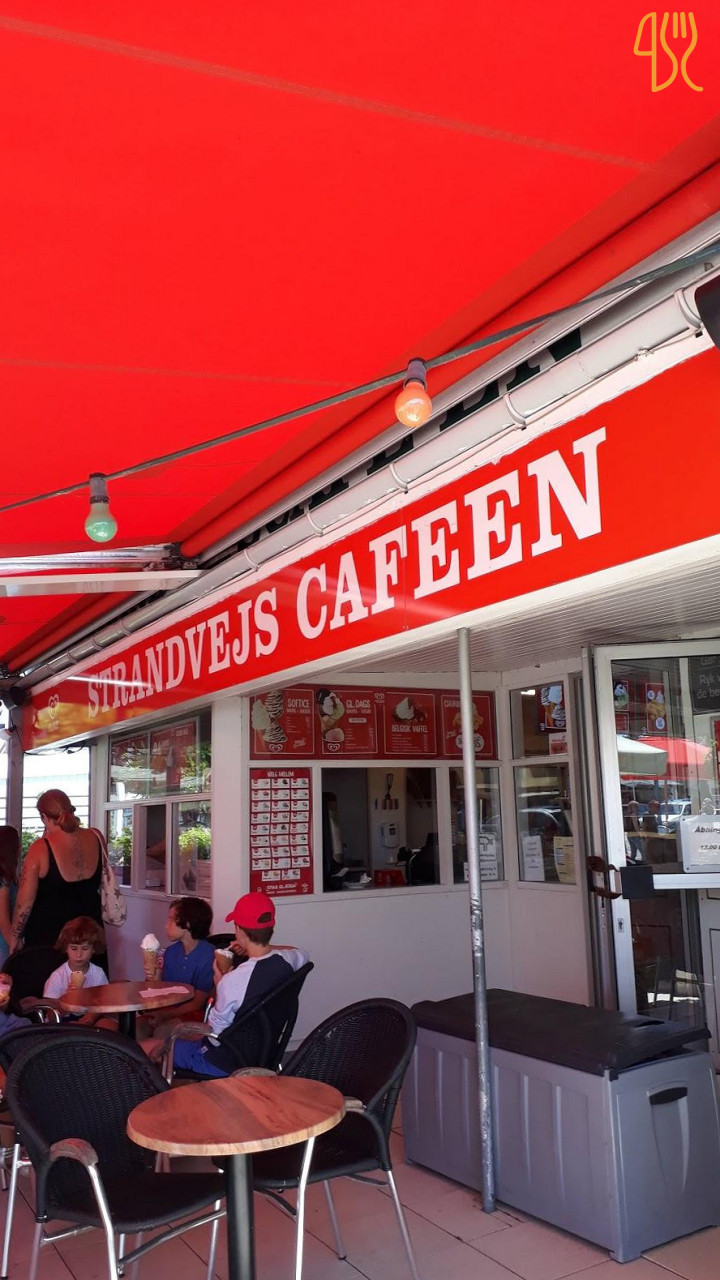 Strandvejscafeen Udenfor