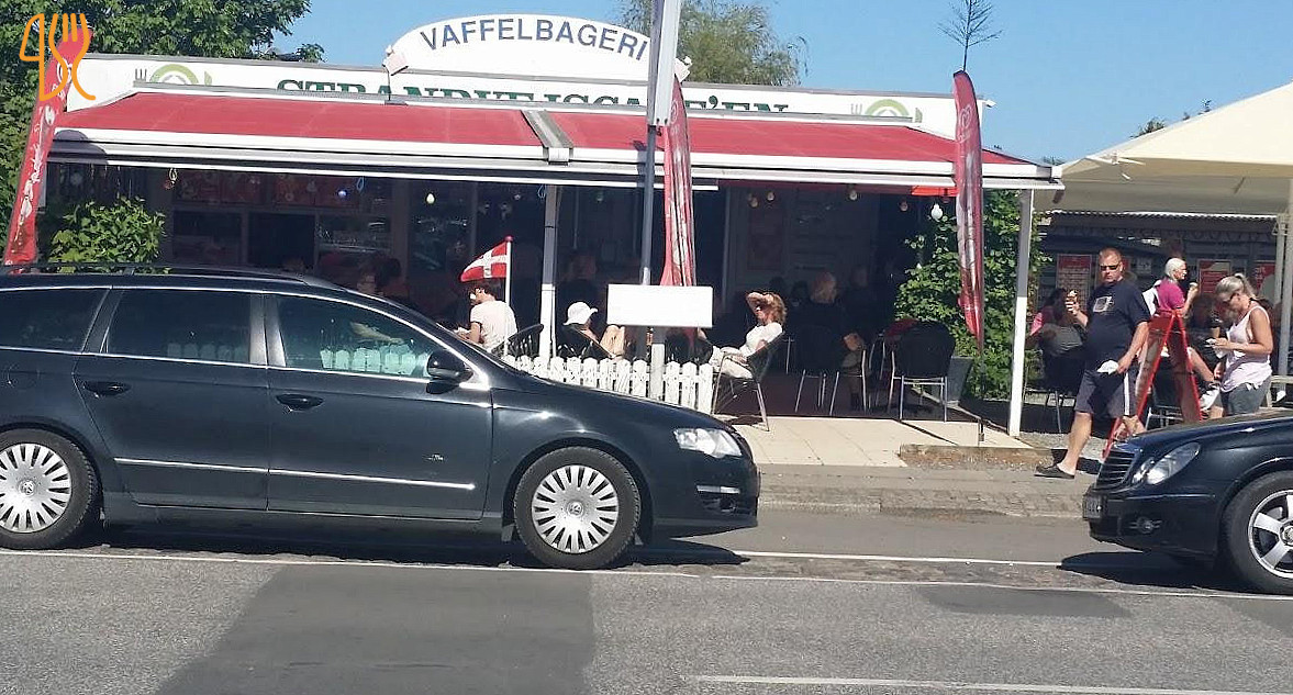 Strandvejscafeen Udenfor