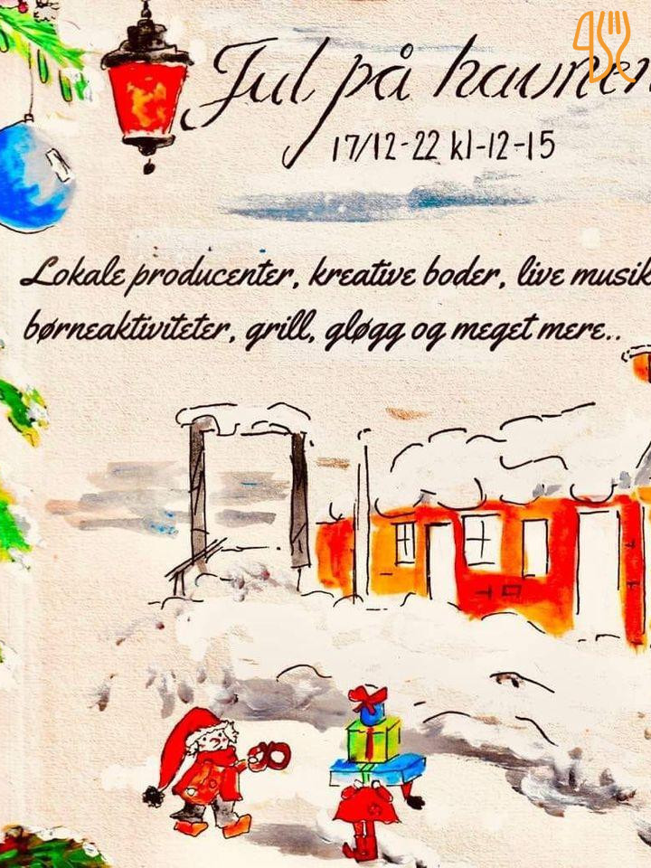 Bogøbrød Menu