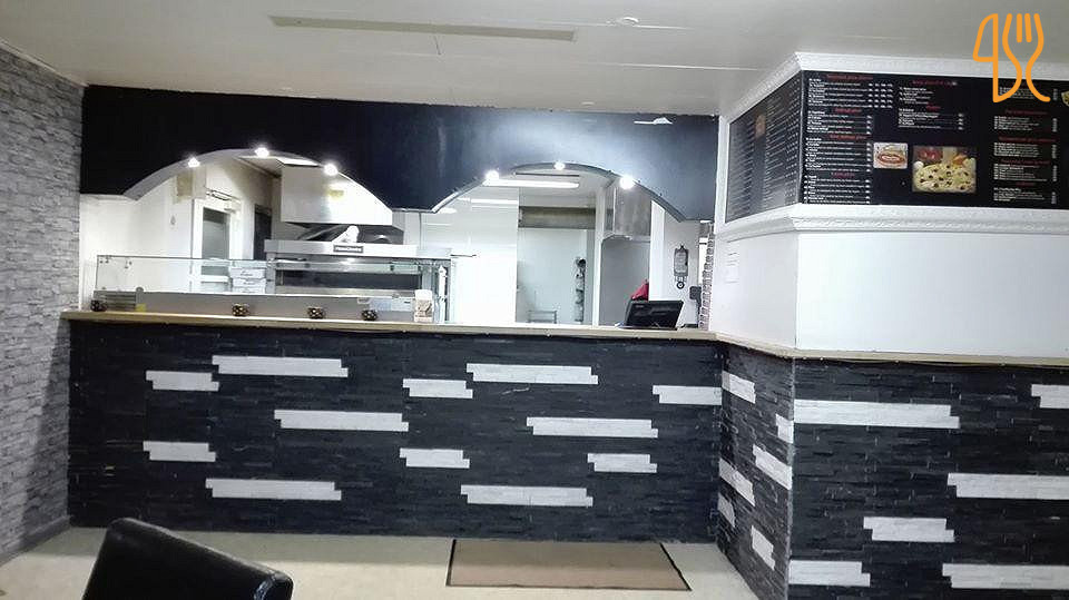 Belle Milano Pizza Udenfor