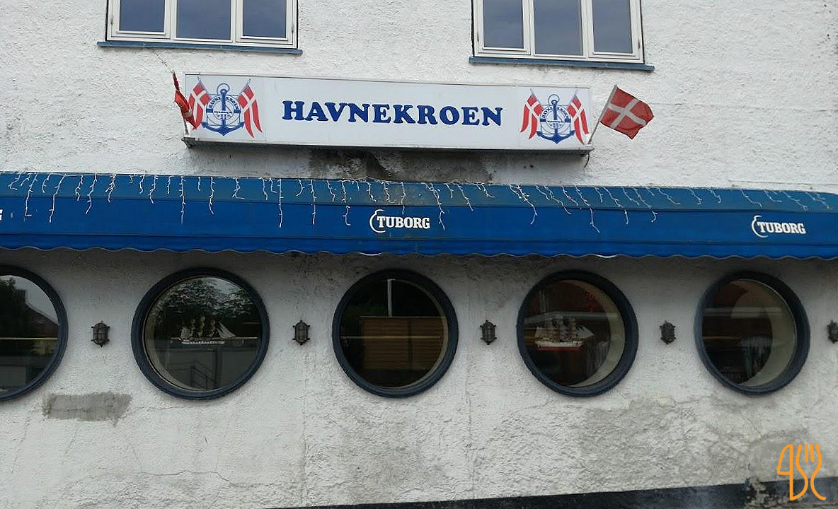 Havnekroen Udenfor