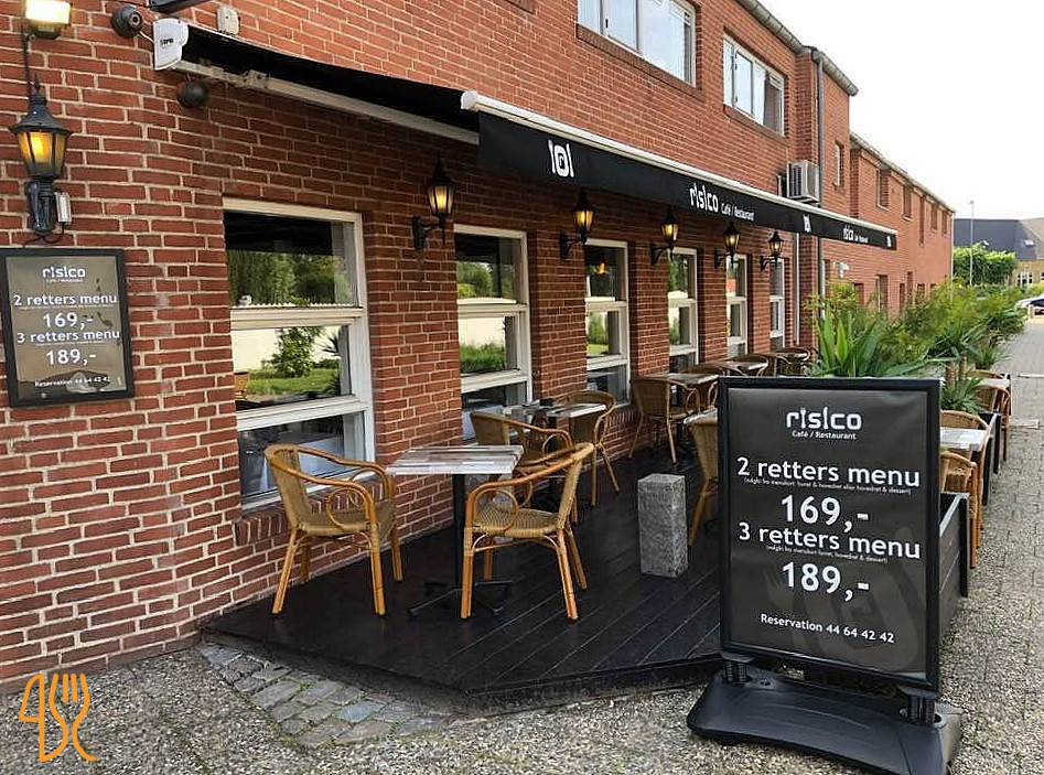 Cafe Risico Udenfor