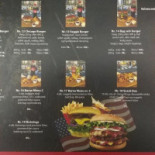 New York Burger Pizza Menu