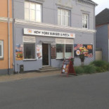 New York Burger Pizza Udenfor