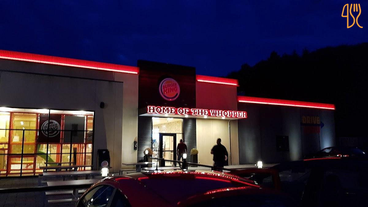 Burger King Udenfor