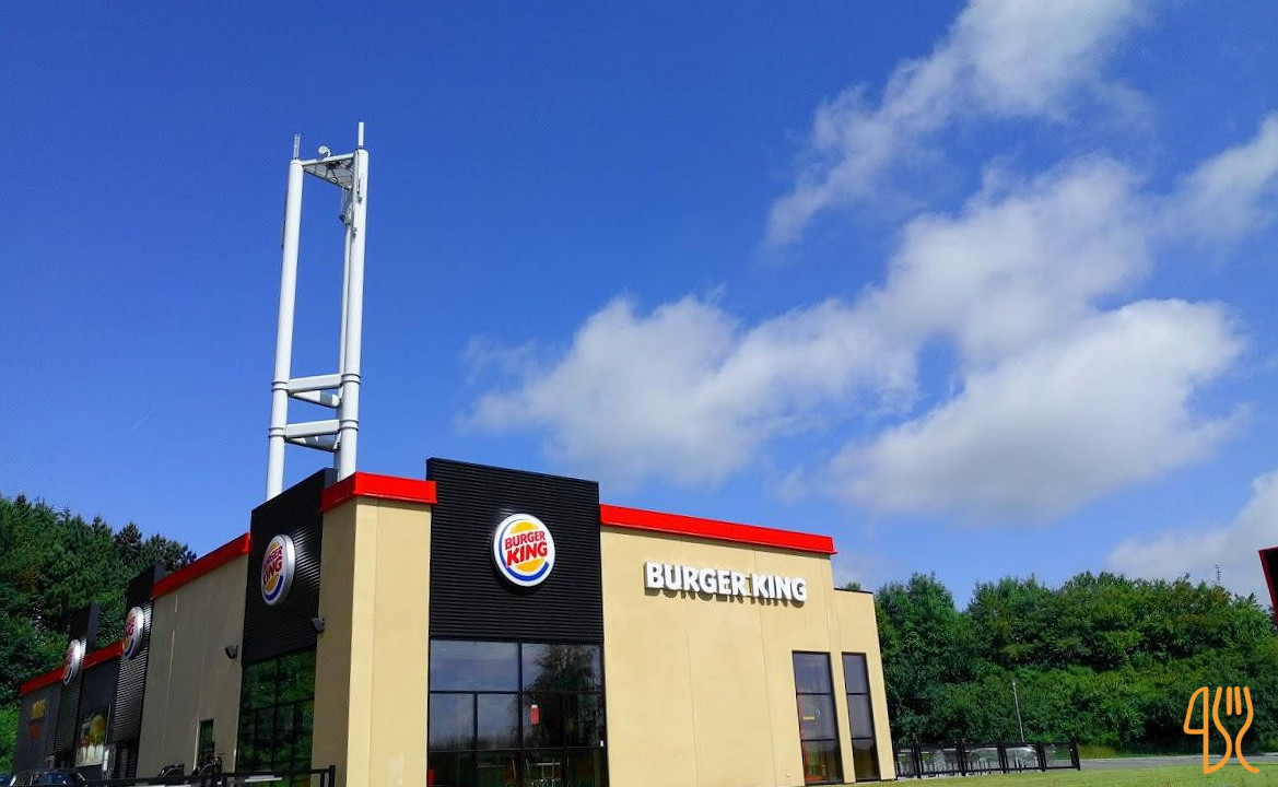 Burger King Udenfor