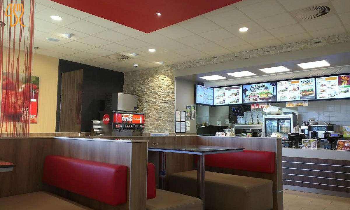 Burger King Inde