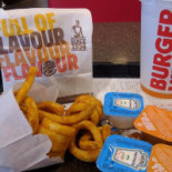 Burger King Menu
