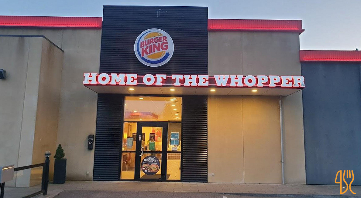 Burger King Udenfor