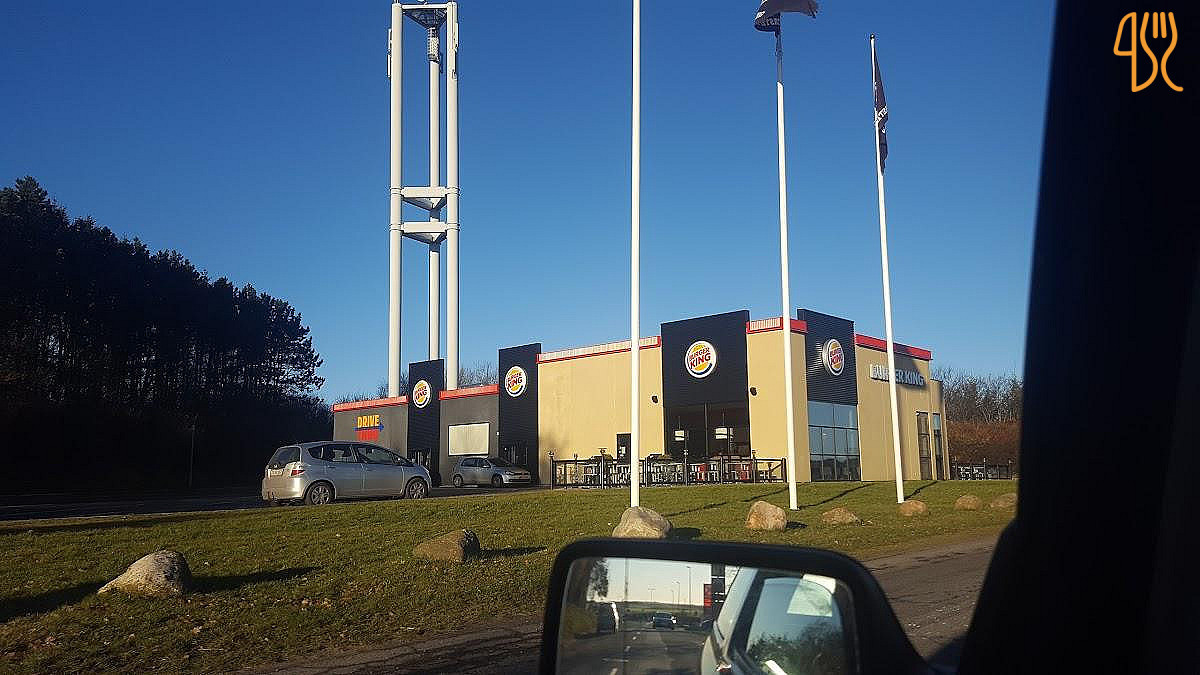 Burger King Udenfor