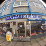 Pizzaria Milano Udenfor