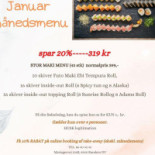 Insushi Menu