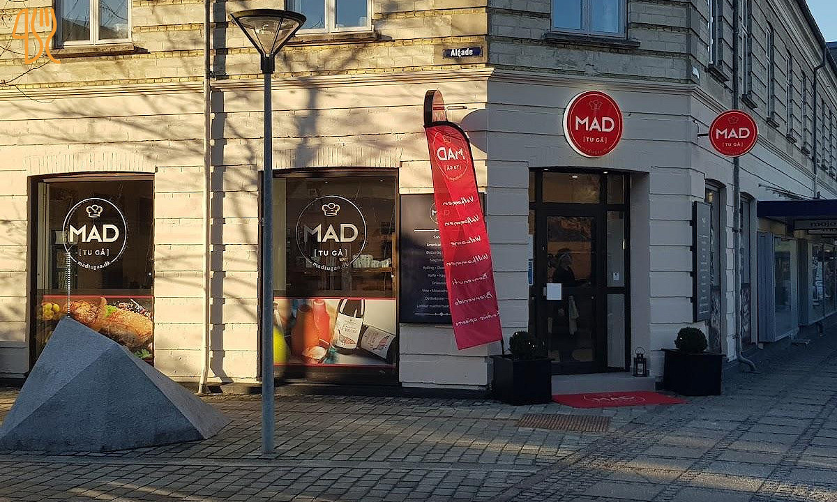 Mad Tu Gå Udenfor