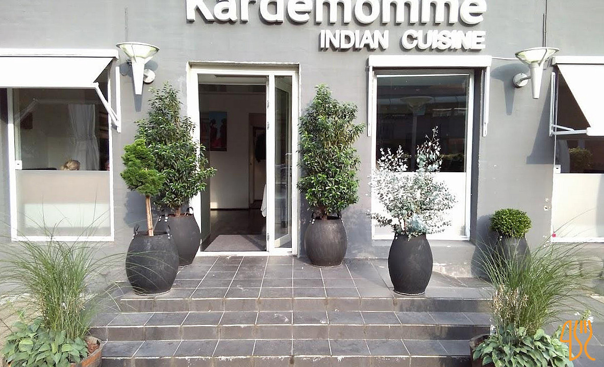 Kardemomme Udenfor