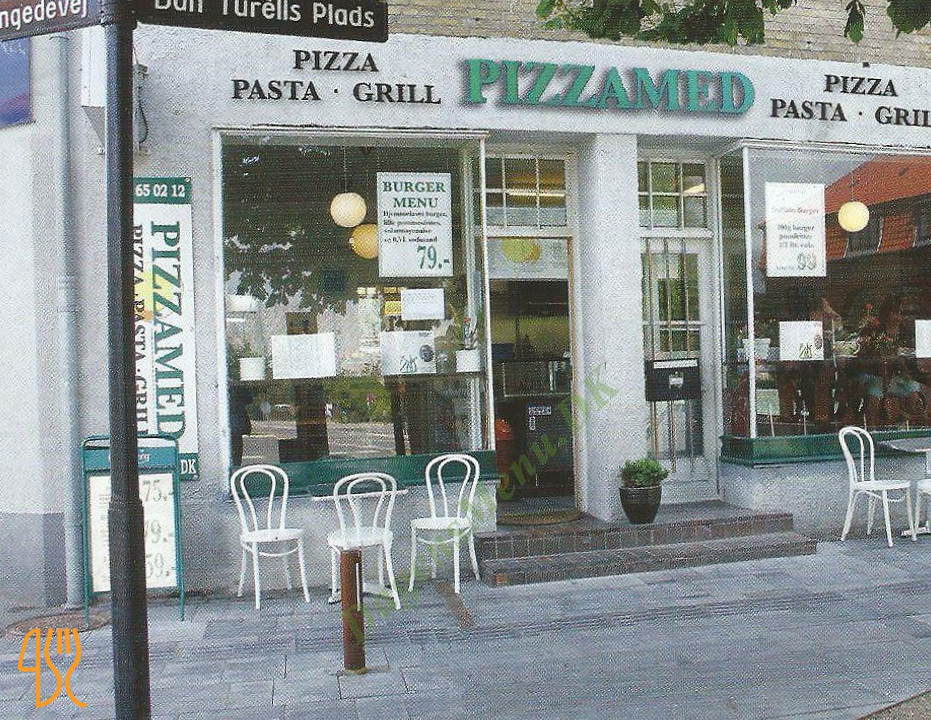 Pizzamed Udenfor