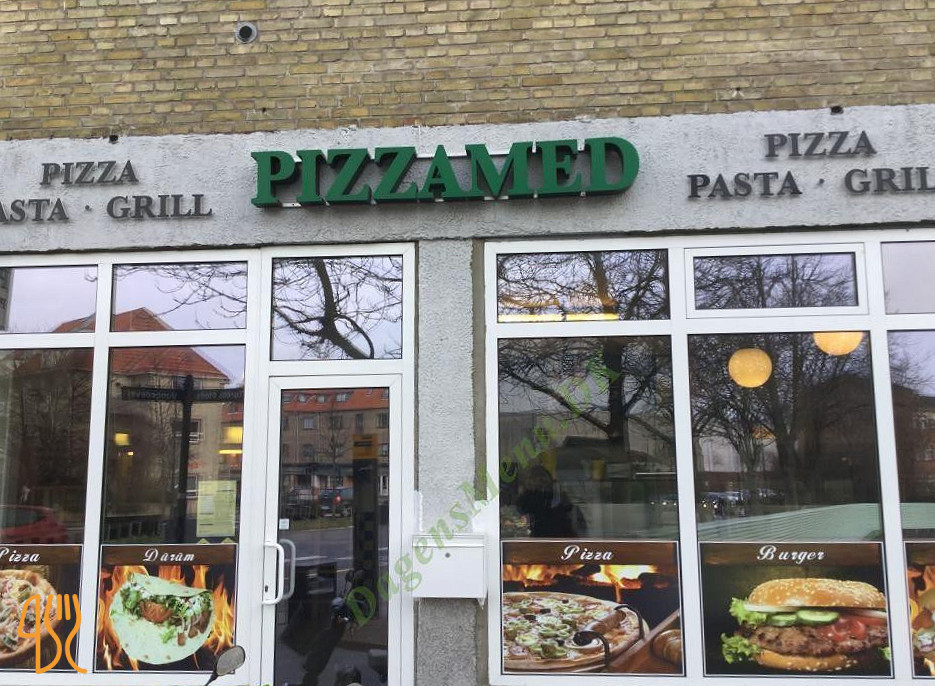 Pizzamed Udenfor