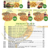 Pizzamed Menu