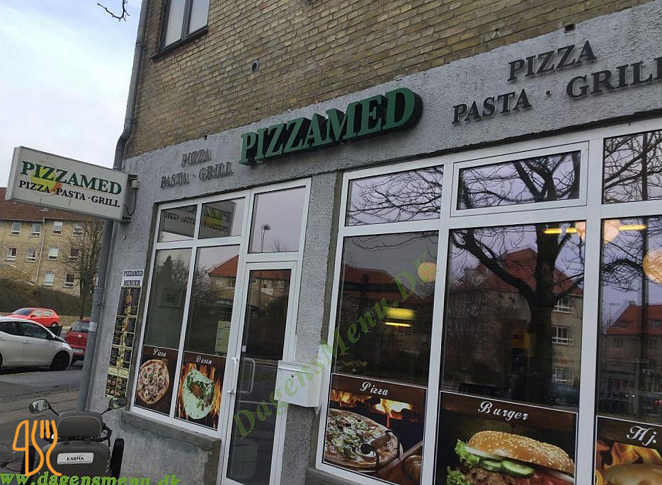 Pizzamed Udenfor