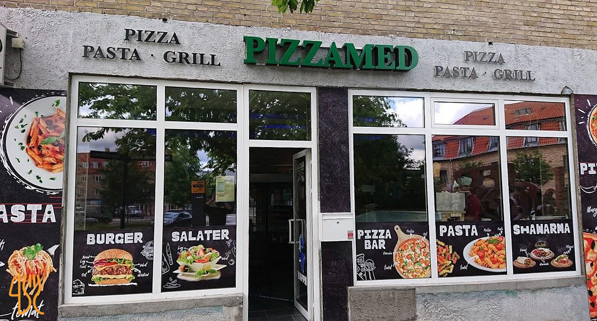 Pizzamed Udenfor