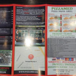 Pizzamed Menu
