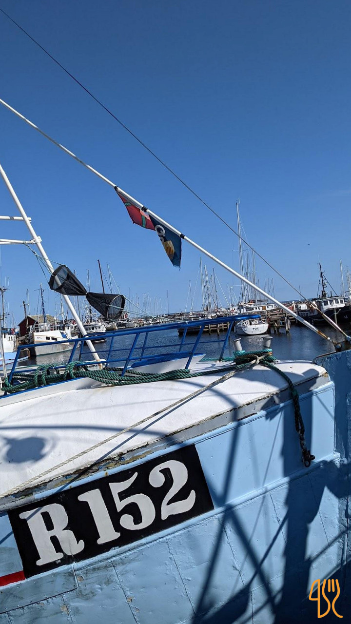 Proviant Gilleleje Havn Udenfor