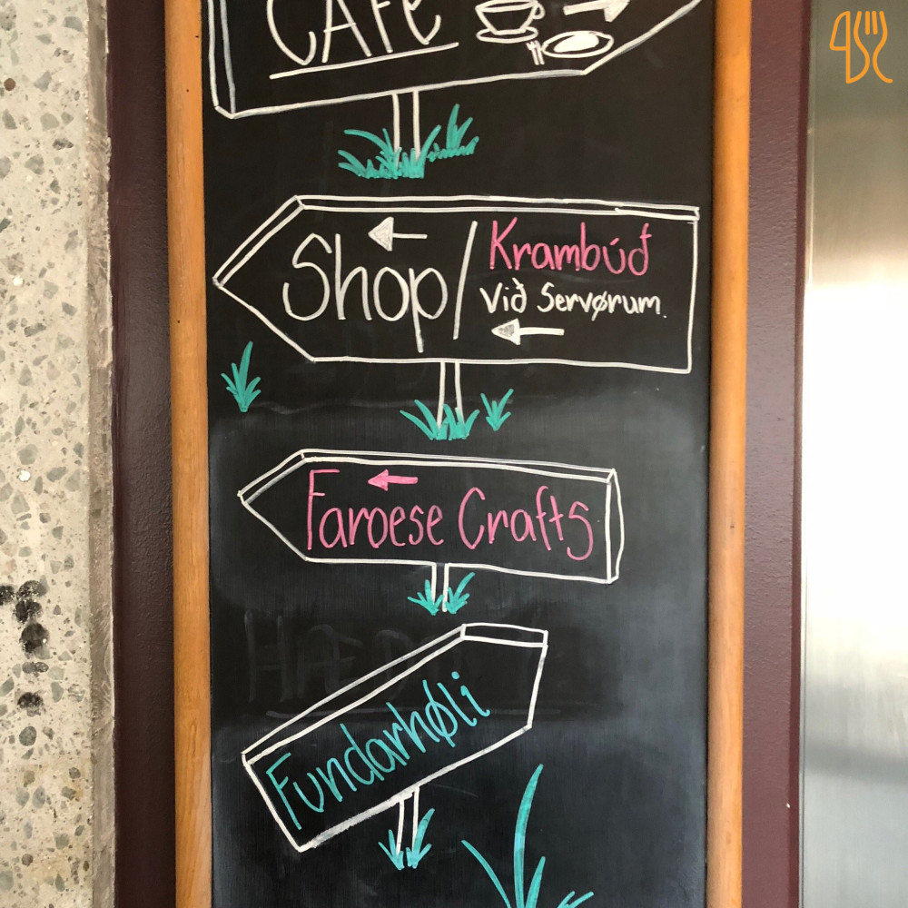 Kaffihusid Menu