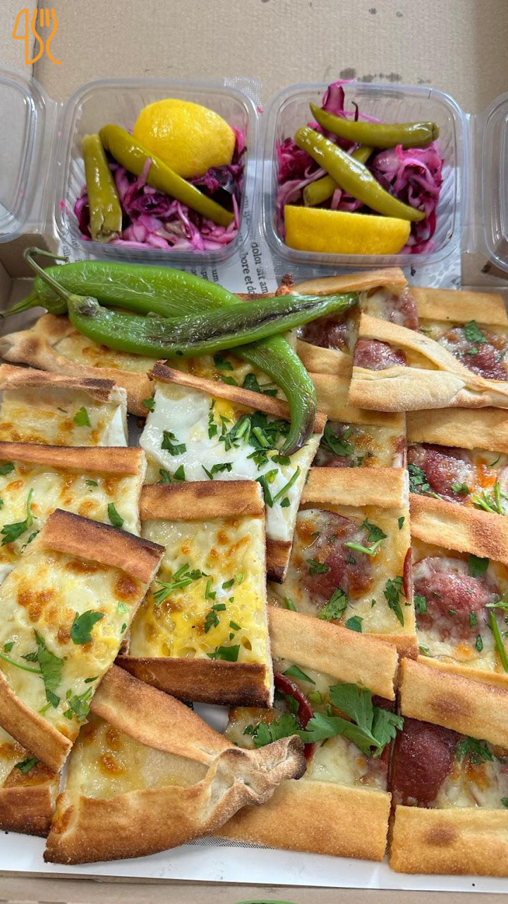 Pide Etliekmek House Mad