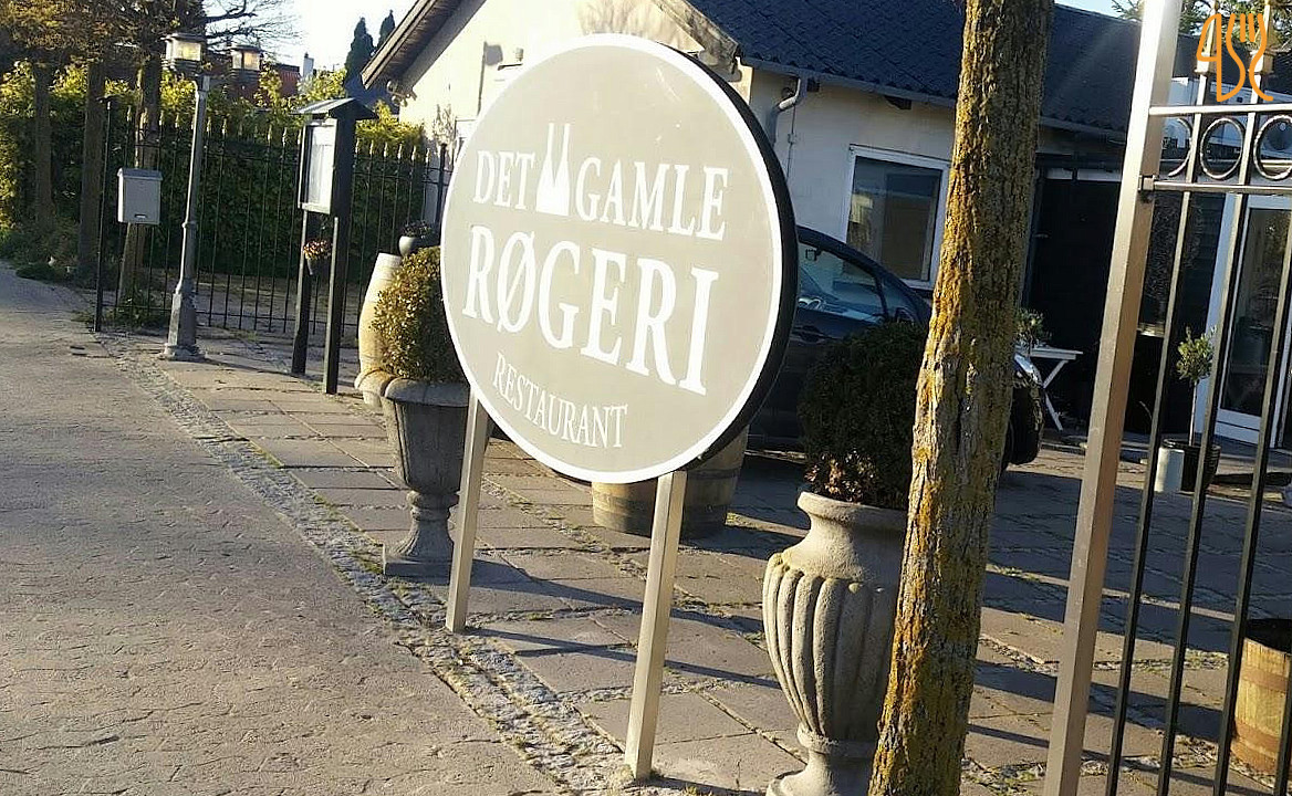 Det Gamle Røgeri Udenfor