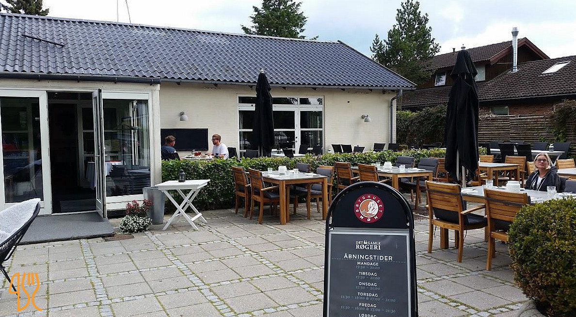 Det Gamle Røgeri Udenfor
