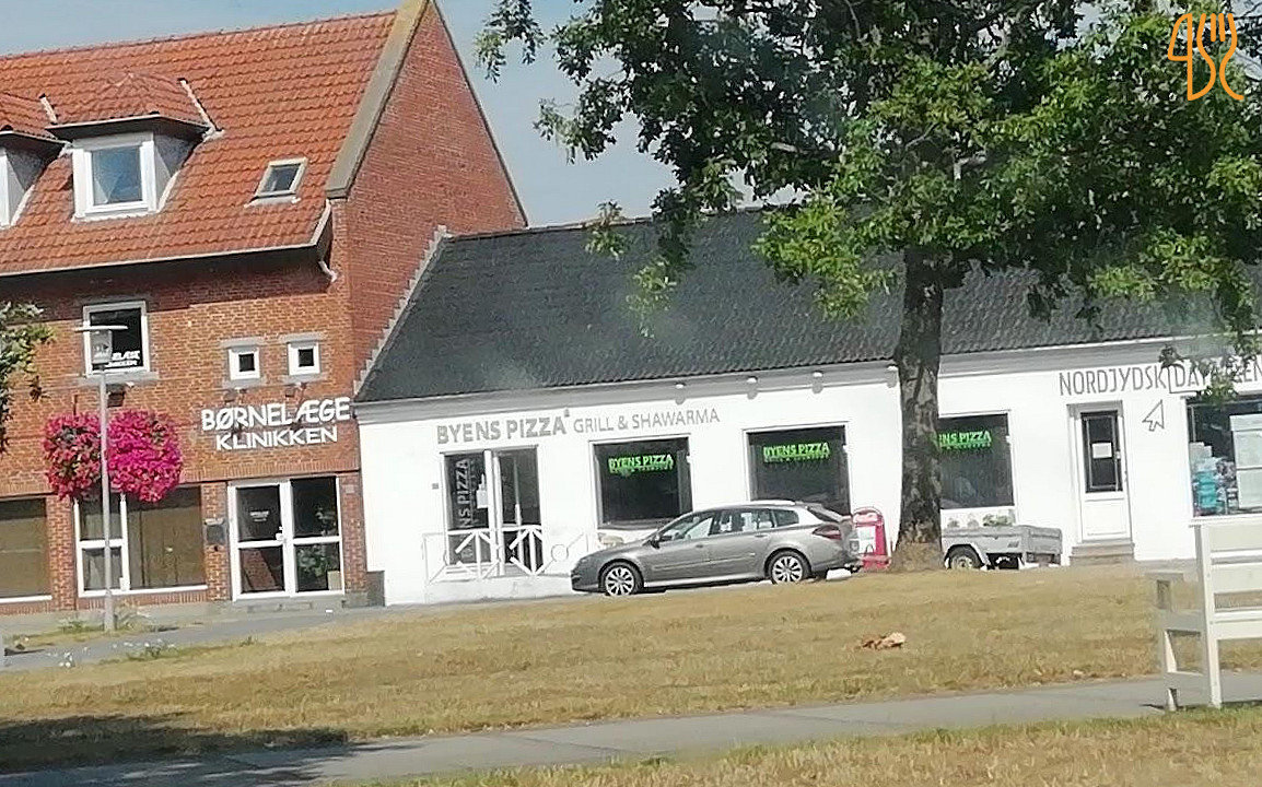 Byens Pizza Udenfor