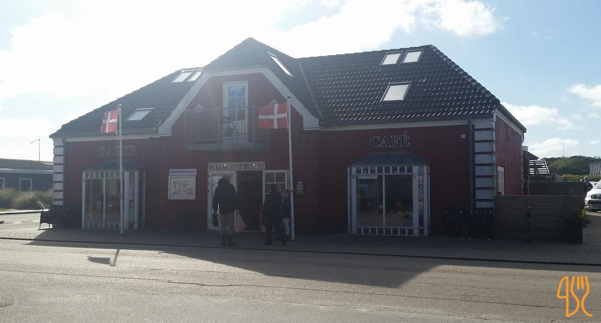 Bagerhuset Vejers Udenfor