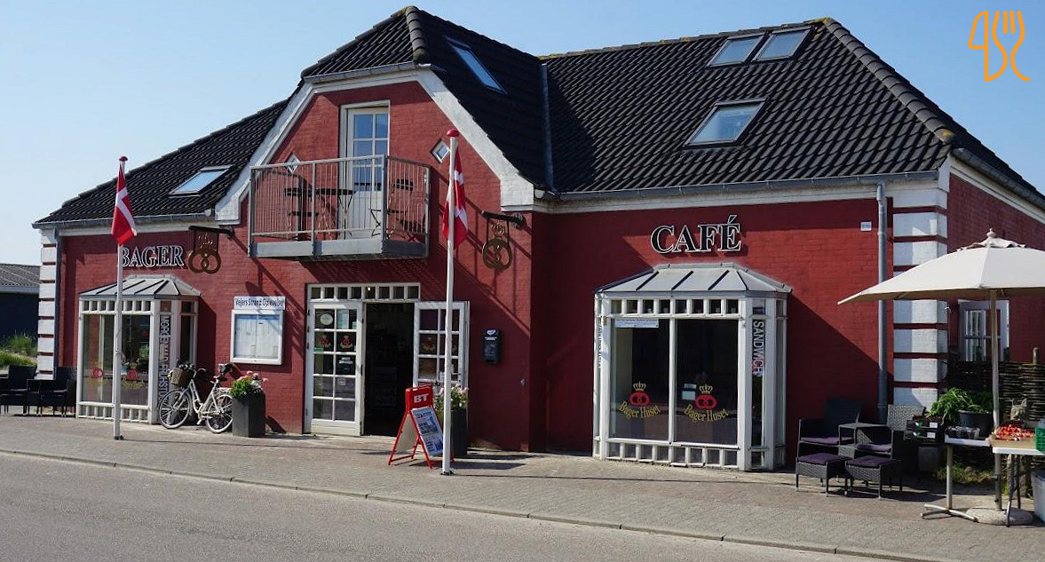 Bagerhuset Vejers Udenfor