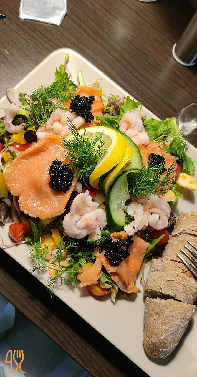 Byens Smørrebrøds Café Mad