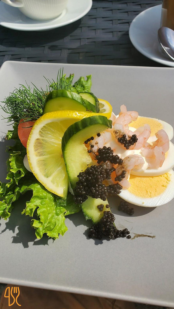 Byens Smørrebrøds Café Mad