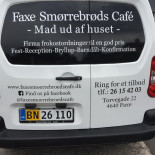 Byens Smørrebrøds Café Menu