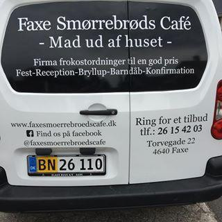 Byens Smørrebrøds Café Menu