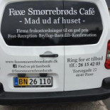 Byens Smørrebrøds Café Menu