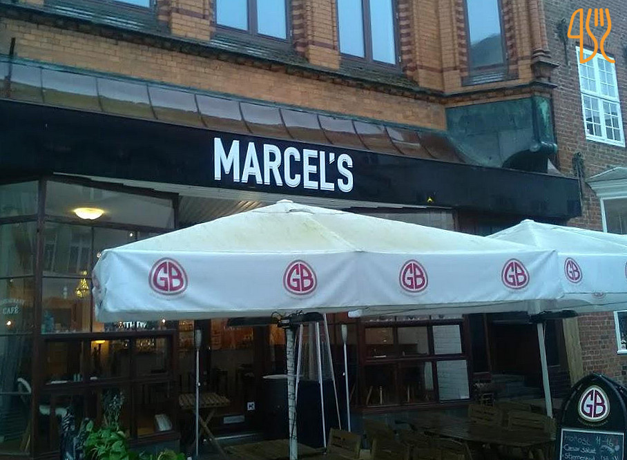 Marcels Brasserie Udenfor