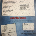 Danhostel Gjerrild Menu