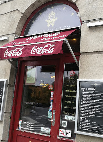 Pasha Kebab Udenfor